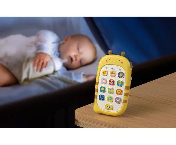 Huanger HE0536 telefon igračka sa funkcijom snimanja - slika 3