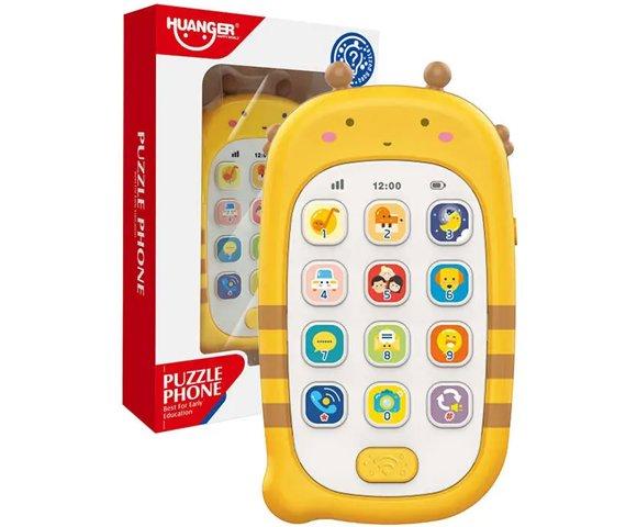 Huanger HE0536 telefon igračka sa funkcijom snimanja - slika 2