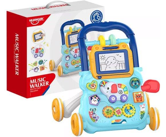 Huanger HE0810 Interaktivna edukativna hodalica - slika 2