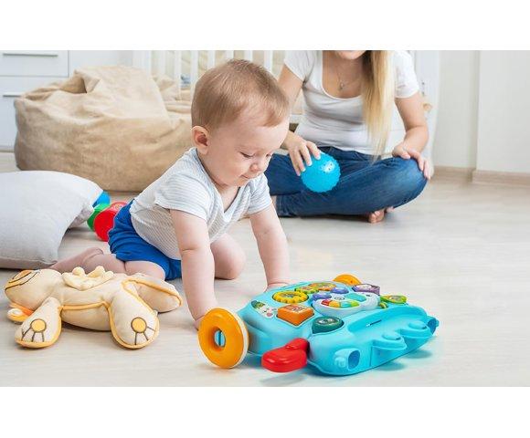 Huanger HE0810 Interaktivna edukativna hodalica - slika 3