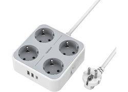 TESSAN TS-302-C-GR produžni kabl