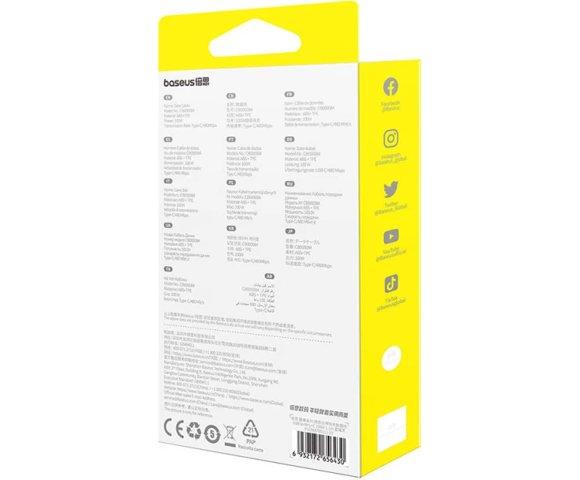 Baseus Free2Draw 3u1 100W 1.1m kabl - slika 6