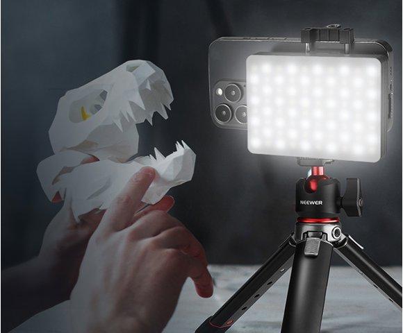 Neewer VL67C RGB 5W selfie lamp - slika 6