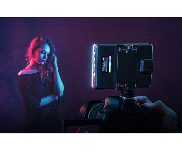 Neewer VL67C RGB 5W selfie lamp - slika 2