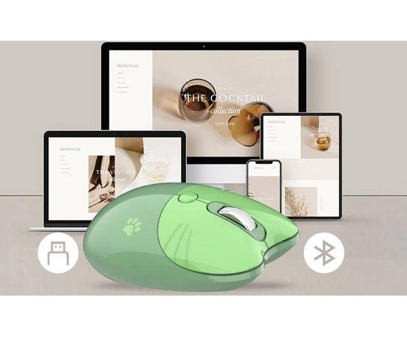 MOFII M3DM Green miš - slika 4