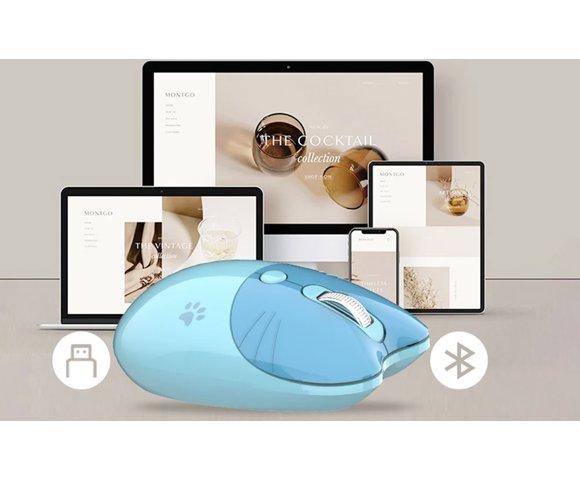 MOFII M3DM Blue miš - slika 4