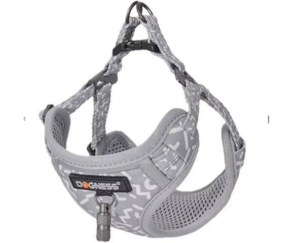 Dogness povodac i pojas set za mačku (siva) - slika 2