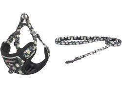 Dogness povodac i pojas set za mačku (Cvjetni)