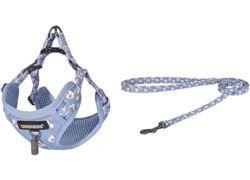 Dogness povodac i pojas set za mačku (plava)