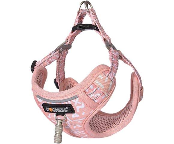 Dogness povodac i pojas set za mačku (Roza) - slika 2