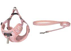 Dogness povodac i pojas set za mačku (Roza)