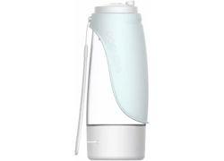Dogness 2-in-1 Pet Water Bottle 438ml (Blue)