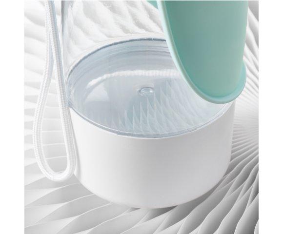 Dogness 2-in-1 Pet Water Bottle 438ml (Blue) - slika 3