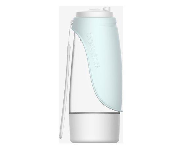 Dogness 2-in-1 Pet Water Bottle 438ml (Blue) - slika 2