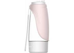Dogness 2-in-1 Pet Water Bottle 438ml (Pink)