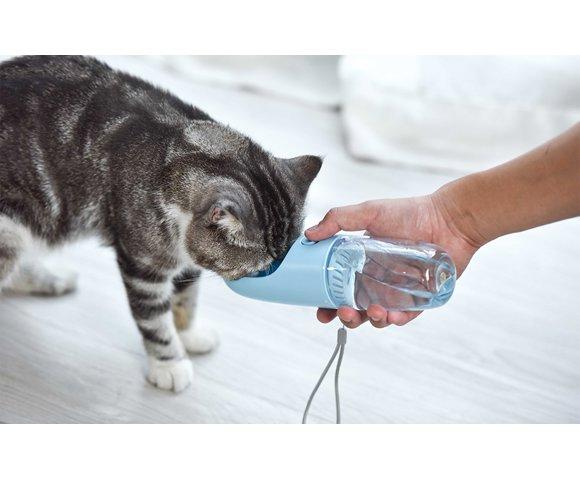 Dogness D11 Travel bottle 400ml (Blue) - slika 4