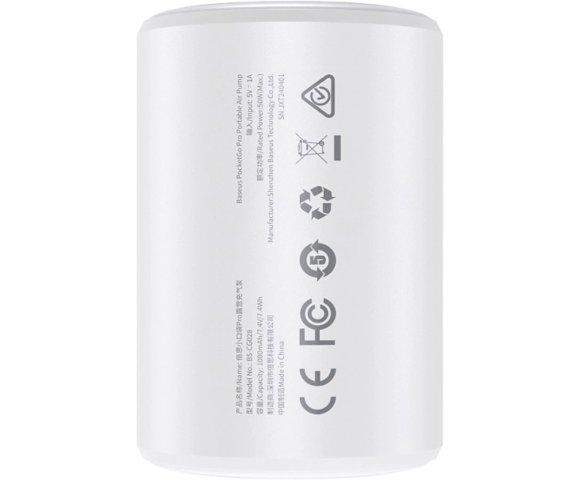 Baseus PocketGo Pro Portable Air Pump  - slika 9