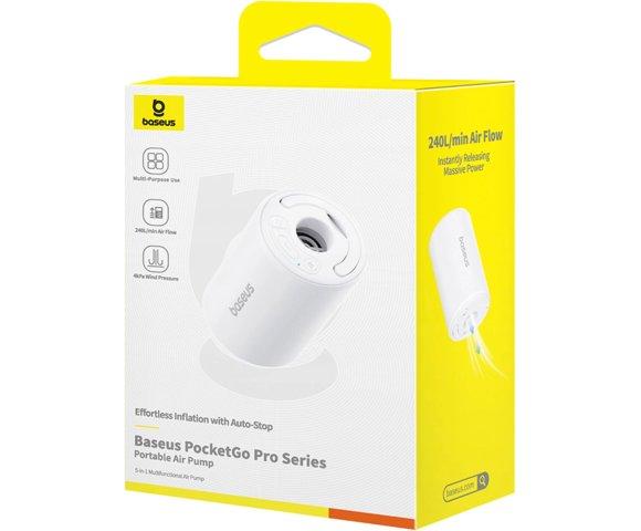 Baseus PocketGo Pro Portable Air Pump  - slika 11