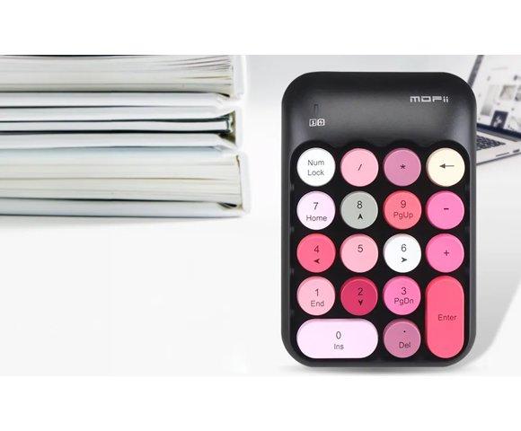 MOFII X910 NUMPAD (Black) - slika 5