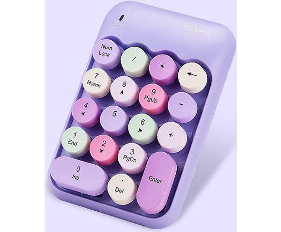 MOFII X910 NUMPAD (Purple) - slika 2