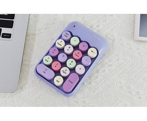 MOFII X910 NUMPAD (Purple) - slika 3