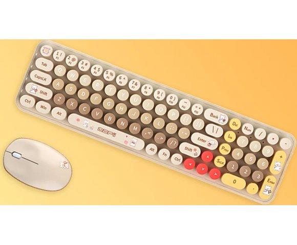 MOFII BABY BEAR BEIGE COMBO - slika 3