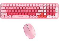 MOFII BABY BEAR PINK COMBO