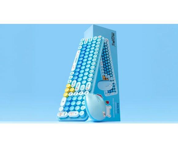 MOFII BABY BEAR BLUE COMBO - slika 3