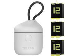 TELESIN ALLIN BOX + 3 BATERIJE