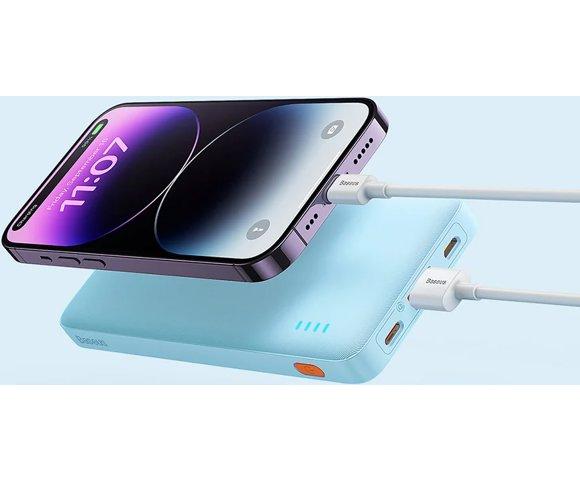 Baseus Airpow 10000 mAh 20W powerbank (Blue) - slika 3