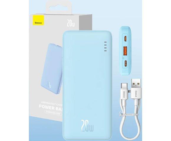 Baseus Airpow 10000 mAh 20W powerbank (Blue) - slika 2