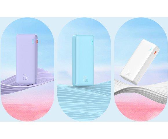 Baseus Airpow 10000 mAh 20W powerbank (Blue) - slika 4