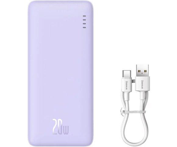 Baseus Airpow 10000 mAh 20W powerbank (Purple) - slika 2