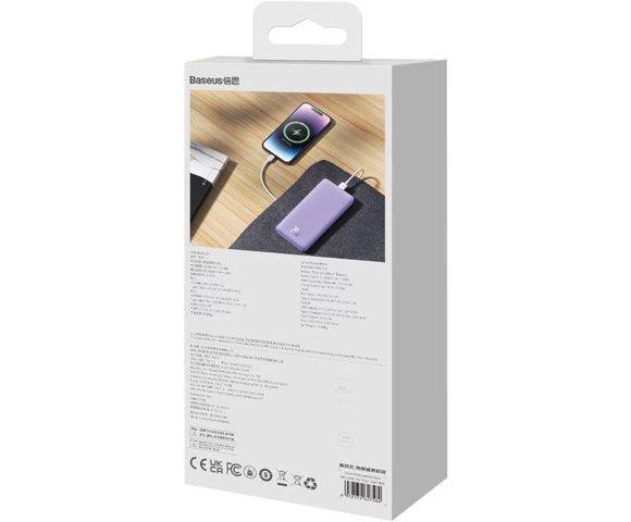 Baseus Airpow 10000 mAh 20W powerbank (Purple) - slika 6