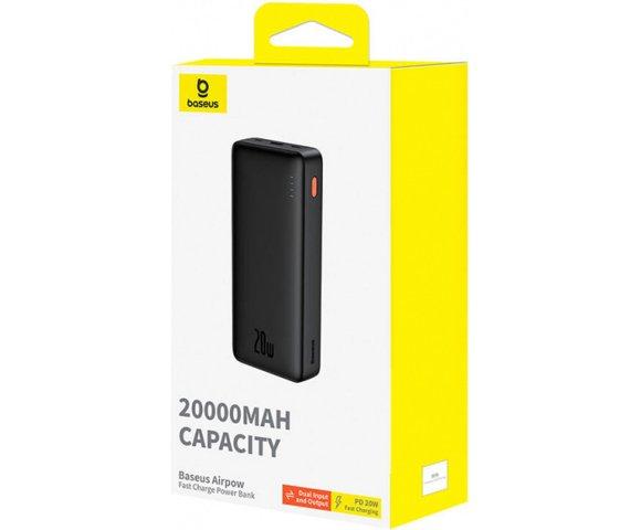 Baseus Airpow 20000 mAh 20W powerbank (Black) - slika 5