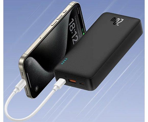 Baseus Airpow 20000 mAh 20W powerbank (Black) - slika 6