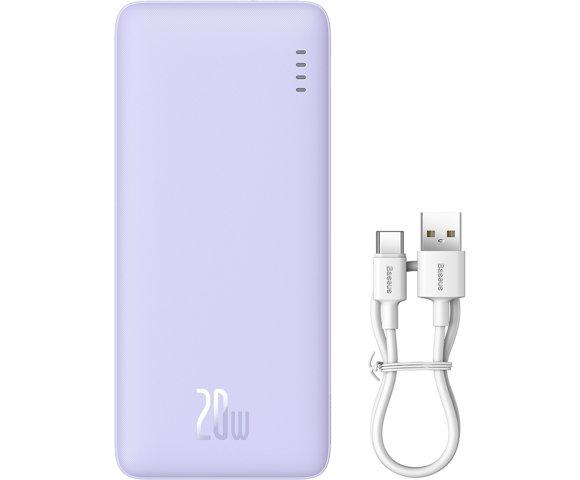Baseus Airpow 20000 mAh 20W powerbank (Purple) - slika 2