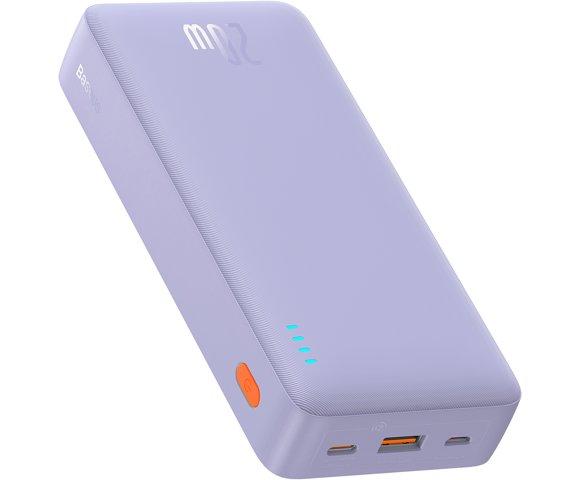 Baseus Airpow 20000 mAh 20W powerbank (Purple) - slika 3