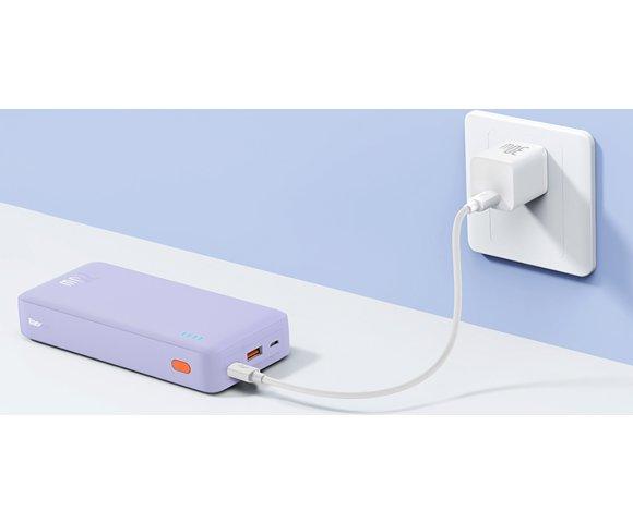 Baseus Airpow 20000 mAh 20W powerbank (Purple) - slika 5