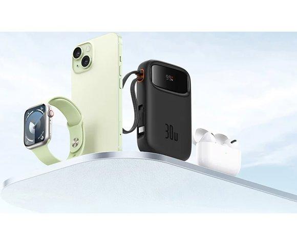 Baseus QPow 2 10000mAh 30W powerbank (White) - slika 6