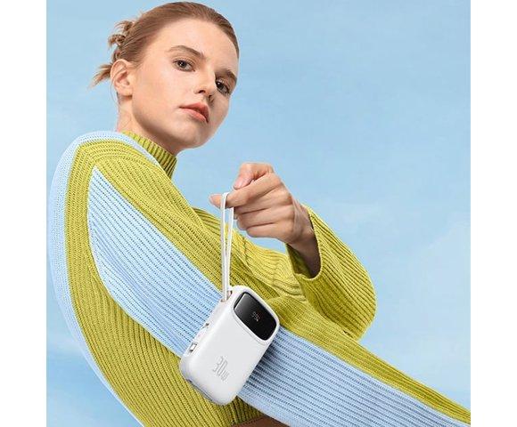 Baseus QPow 2 10000mAh 30W powerbank (White) - slika 2