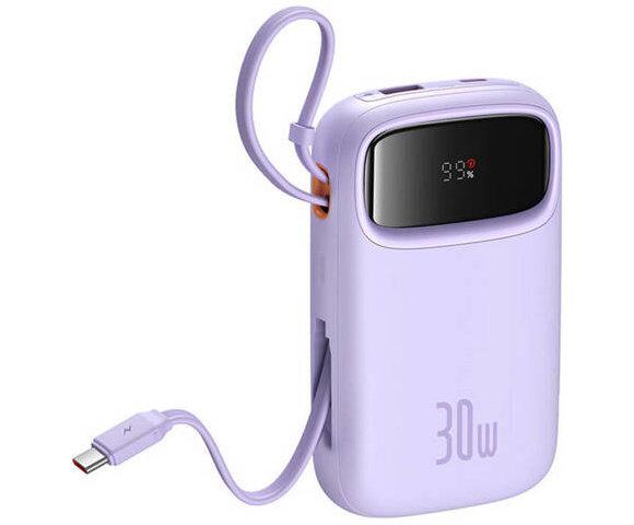 Baseus QPow 2 10000mAh 30W powerbank (Purple) - slika 4