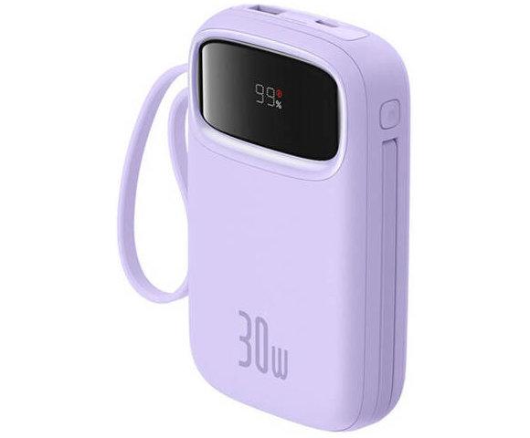 Baseus QPow 2 10000mAh 30W powerbank (Purple) - slika 3