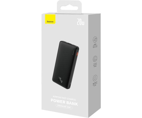 Baseus Airpow 20W 10000mAh Powerbank (Black) - slika 8