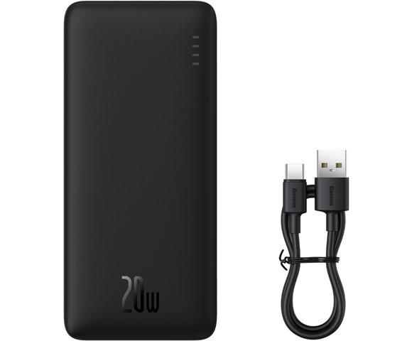 Baseus Airpow 20W 10000mAh Powerbank (Black) - slika 2