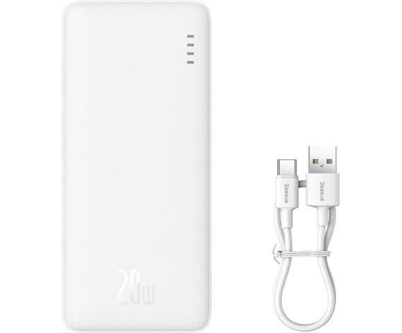 Baseus Airpow 20W 10000mAh Powerbank (White) - slika 2