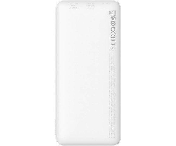 Baseus Airpow 20W 10000mAh Powerbank (White) - slika 3