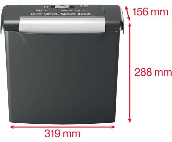 Rexel Momentum S206 shredder - slika 4