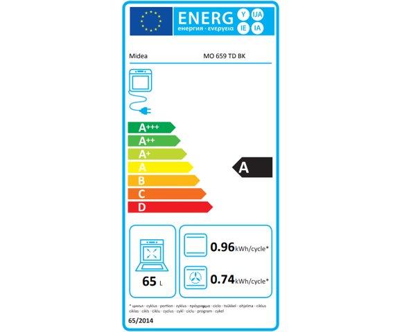 Midea MO 659 TD BK - slika 3