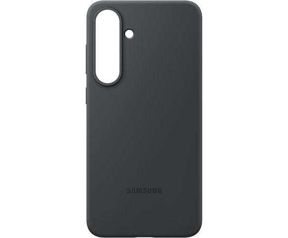Samsung S25+ Silicone Case Black futrola - slika 3